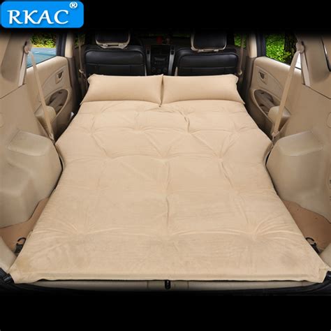 Rkac Hot Automatic Inflatable Big Size Suv Car Inflatable Bed Outdoor
