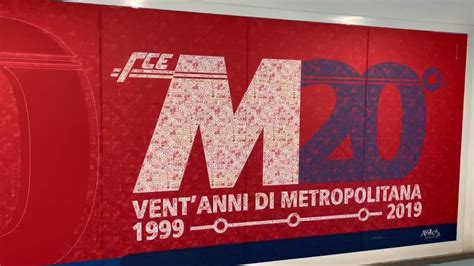 Fce La Metropolitana Di Catania 1999 2019 Ventanni Di Metropolitana