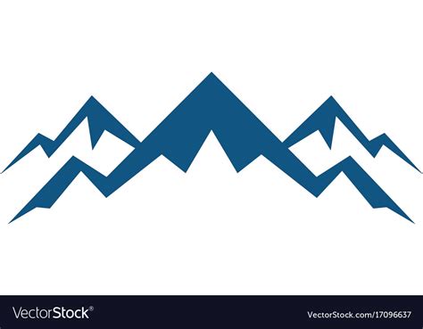 Rocky Mountain Expedition Logo Royalty Free Vector Image