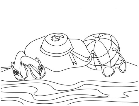 Games, puzzles, and other fun activities to help kids practice letters, numbers, and more! Free Printable Beach Coloring Pages For Kids