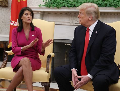 Donald Trump Melts Down Over Support For Nikki Haley