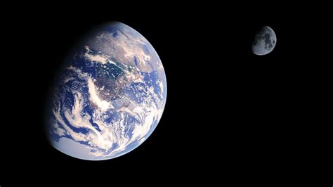 Earth And Moon Rspaceengine