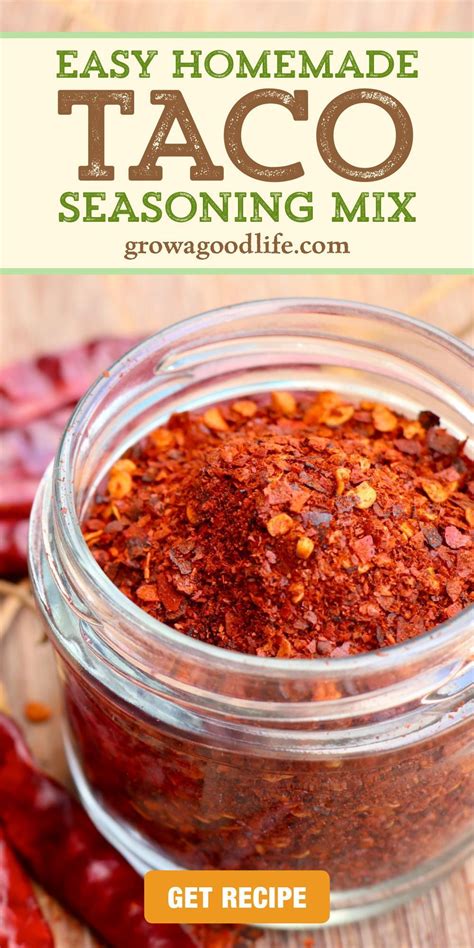 Swap Out Store Bought Taco Seasoning Envelopes With This Homemade Taco Seasoning Mix By Making