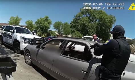 Phoenix Police Release Body Camera Footage In Officer Involved Shooting