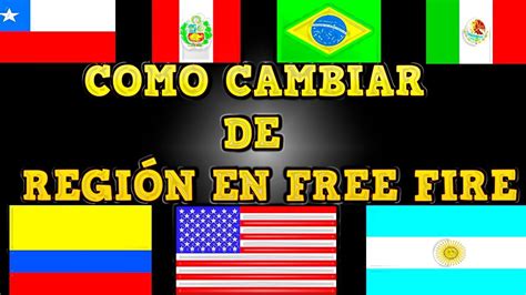 However, we are going to tell you how we can change our. Como CAMBIAR de REGION en FREE FIRE (hola free VPN) #2 ...