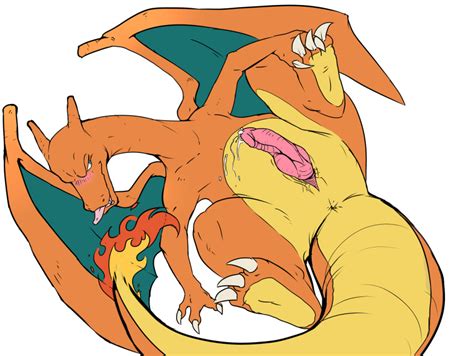 Rule 34 Anus Blush Charizard Claws Cum Dragon Dragon Cock Feral Fire Hi Res Male Nintendo