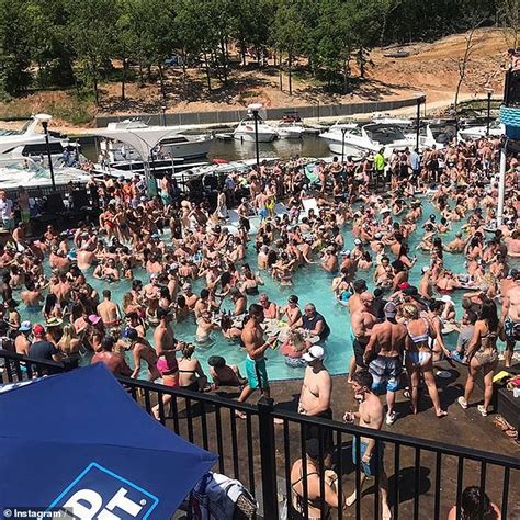 Lake Of The Ozarks Bar Owner Defends His Wild Memorial Day Weekend Party Declaring That No Laws