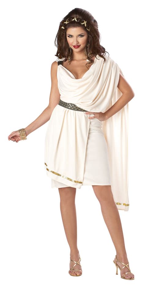 Women S Classic Roman Toga The Costume Shoppe
