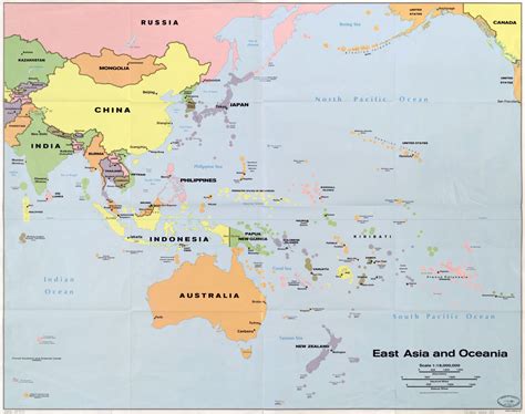 Asia And Australia Map Afp Cv