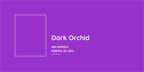 Dark Orchid Color