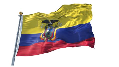 Ecuador Flag Png 12300930 Png