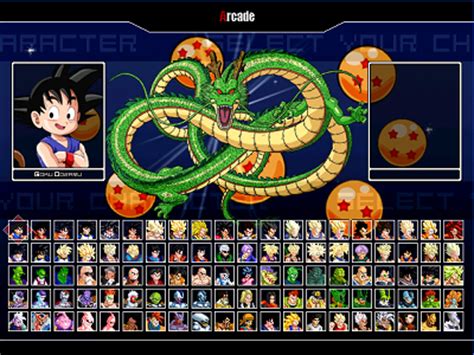 Play free dragon ball z games featuring goku and and his friends. Free Download Pc Games Dragon Ball Z MUGEN Edition 2011 ...