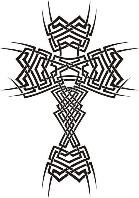 Draw a small square in the middle of your outline. Tattoo Drawings of Crosses [ - ClipArt Best - ClipArt Best