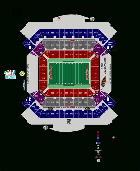 Seating Information Raymond James Stadium University Of Florida