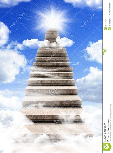 Long Stairway To Heaven Royalty Free Stock Images Image