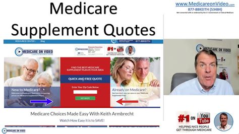 Turning 65 is already stressful enough. Medicare Supplement Plans Quotes - Medicare Supplement Quotes Introduction - YouTube