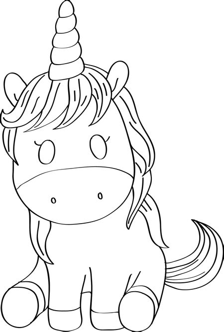 Next, draw a curved line passing through the circle. How to draw a unicorn - Unicorn drawing - Easy drawings easy