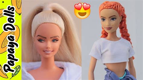 Stunning Makeover Transformation Of Barbie 🎀 Tutorial Hairstyles For