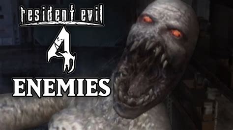 Resident Evil 4 Wii All Regular Enemies Compilation Youtube