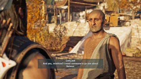 Tough Love Assassin S Creed Odyssey Quest