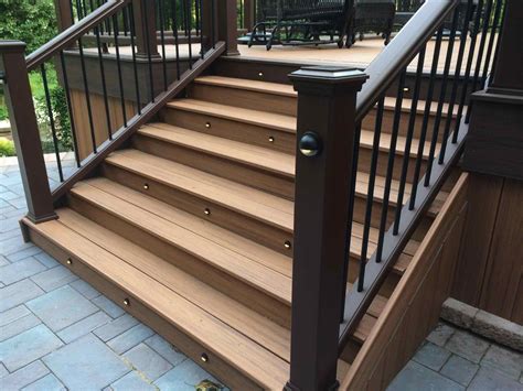 How To Install Wood Deck Stair Railing
