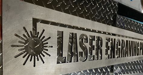 Metal Signs Laser Cut From Aluminum Or Stainless