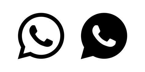Phone Whatsapp Icon Vector Art Icons And Graphics For Free Download