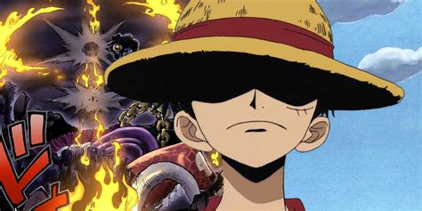 One Piece 1000 Reveals Luffys Fiery New Power Screen Rant