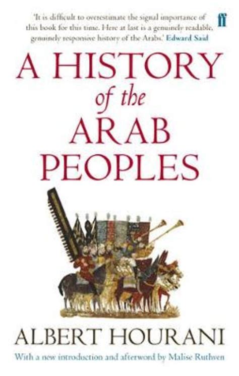 A History Of The Arab Peoples By Albert Hourani 9780571288014 Harry