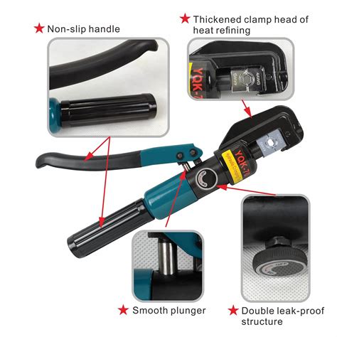 Buy Hand Operated Hydraulic Crimping Tool Range Awg To Awg For