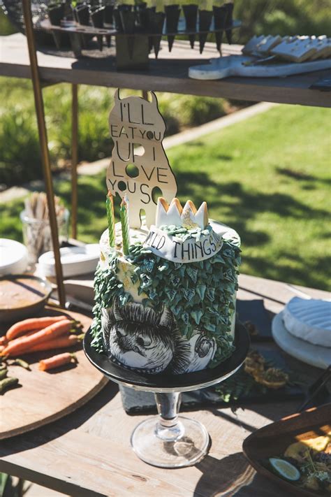 Karas Party Ideas Rustic Where The Wild Things Are Birthday Party