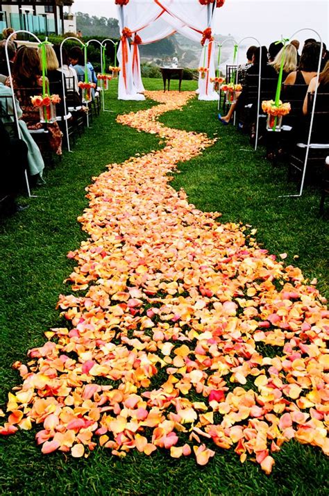 Picture 60 Of Flower Petals For Wedding Aisle Metallife Movies