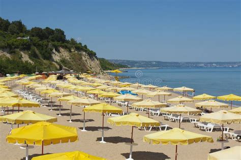 Golden Sands Varna Province Bulgaria Editorial Photo Image Of