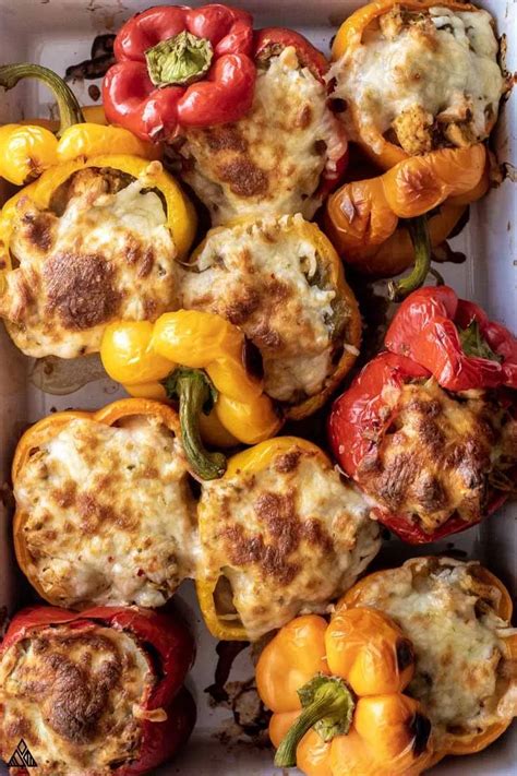 You can even make them ahead and freeze for an easy meal any time. Stuffed Peppers Without Rice (Keto + Low Carb!) | Recipe ...