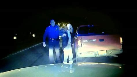 Saline Police Arrest Difficult Super Drunk Driver Youtube