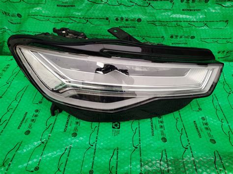 Audi A6 4g0 Lift Prawa Full Led 4g0941774h 11665716165 Oficjalne