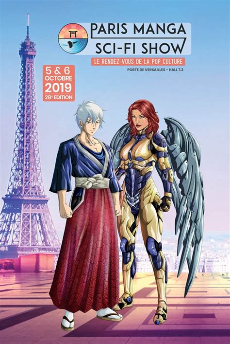 28e Paris Manga Et Sci Fi Show à La Porte De Versailles Les 5 Et 6