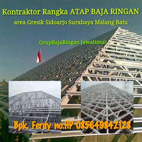 Kontraktor Gudang Surabaya Ferdy 085649842128