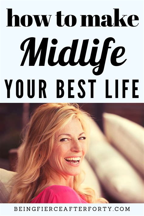 Empower Your Life In Midlife Midlife Women Life Midlife