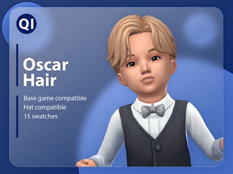Sims 4 Cc Child Hair Maxis Match Bios Pics