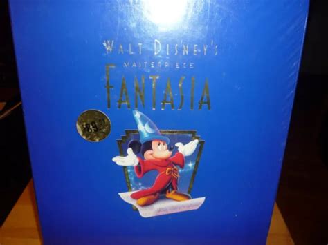 Walt Disney Fantasia Original Masterpiece Deluxe Collectors Edition