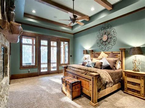Rustic Master Bedroom Paint Colors