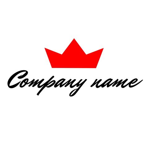 Crown Company Logo Template Postermywall