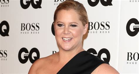 Amy Schumer Doesn’t Care If She Doesn’t Look Like A Lingerie Model Amy Schumer Just Jared