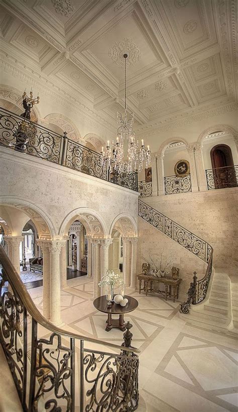 40 Luxurious Grand Foyers For Your Elegant Home Luksusowe Domy Domy