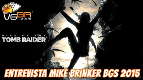 Rise Of The Tomb Raider Interview Game Designer Mike Brinker Bgs 2015 Youtube