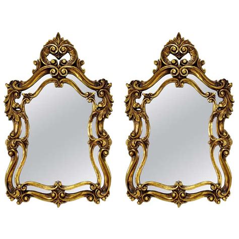 Hollywood Regency Mirrors 577 For Sale At 1stdibs Page 2