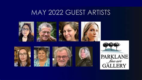 May Guest Artists Parklane Gallery