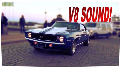 Loud V8 Sound 1969 Chevrolet Camaro Ss 66 402 Youtube