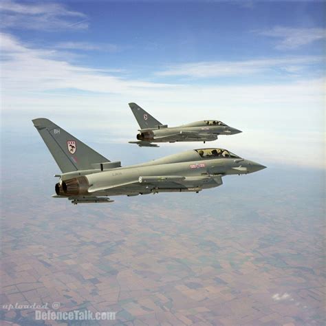 Eurofighter Typhoon Raf Royal Air Force Defence Forum And Military